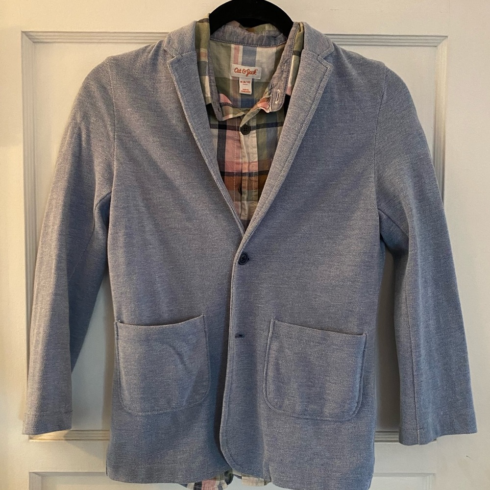 Boys blue jacket